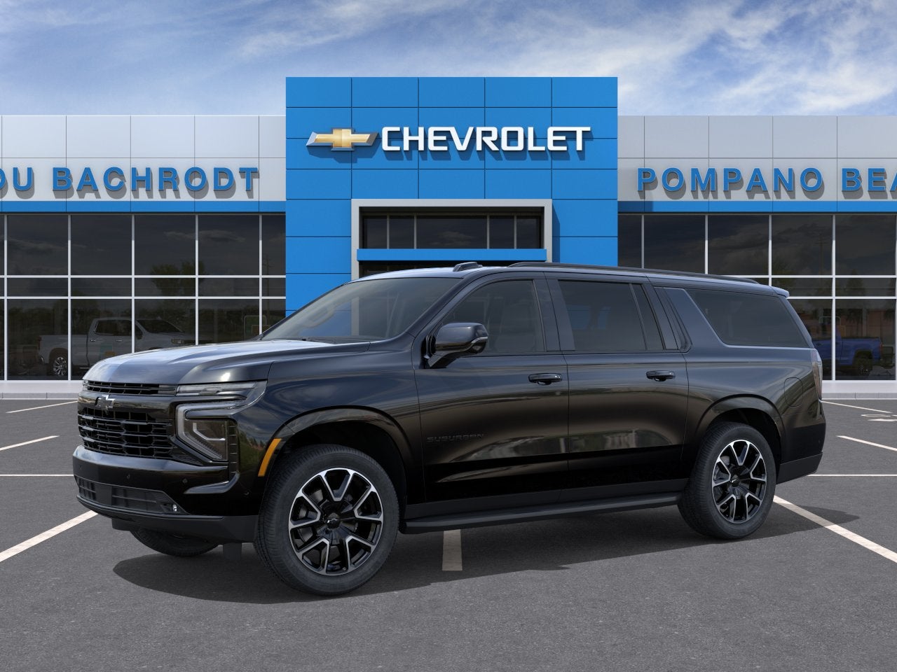 2027 Chevrolet Suburban RST