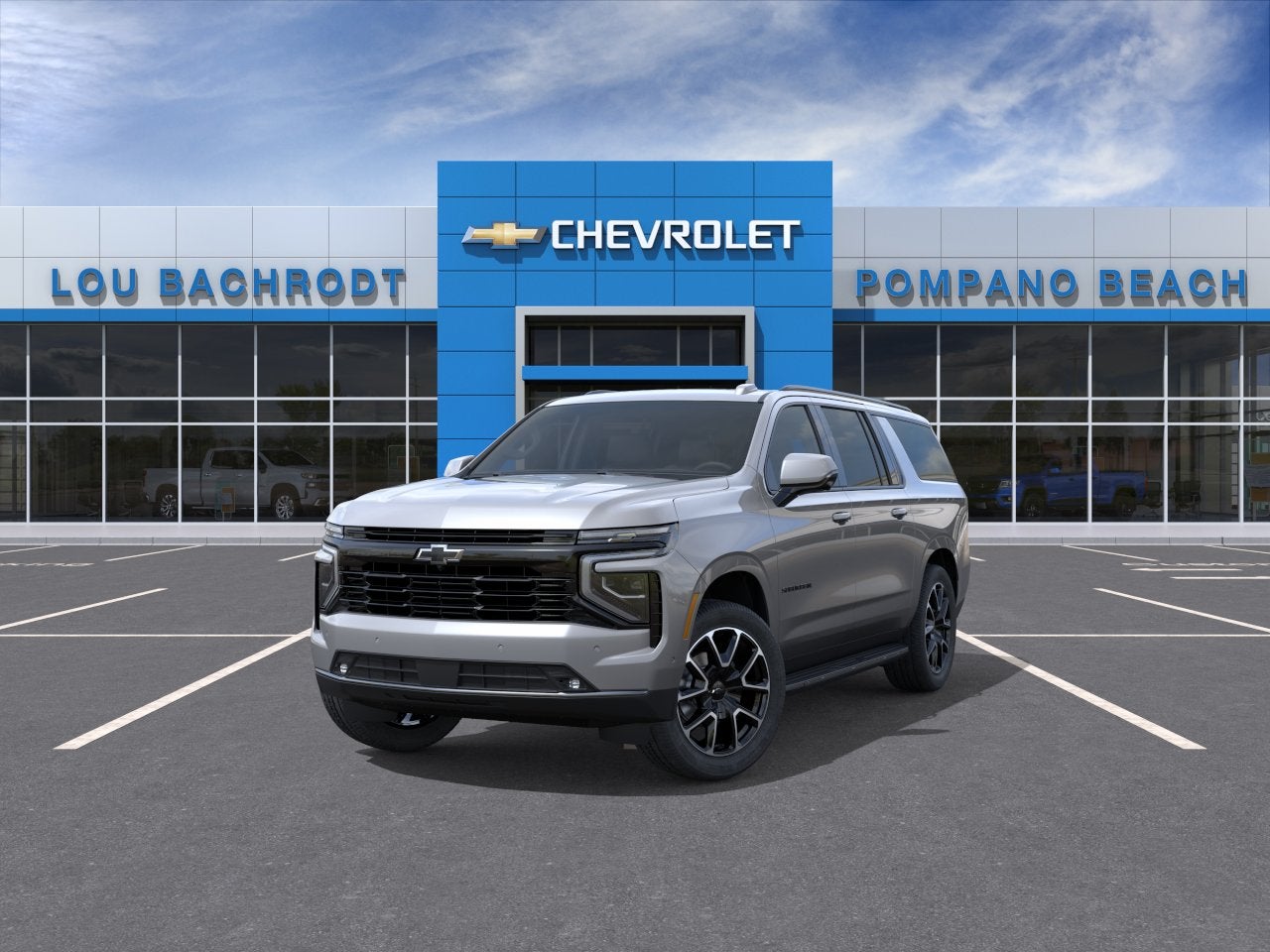 2026 Chevrolet Suburban RST