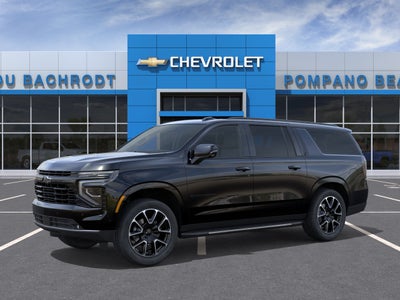 2026 Chevrolet Suburban RST