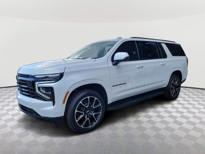 2025 Chevrolet Suburban RST