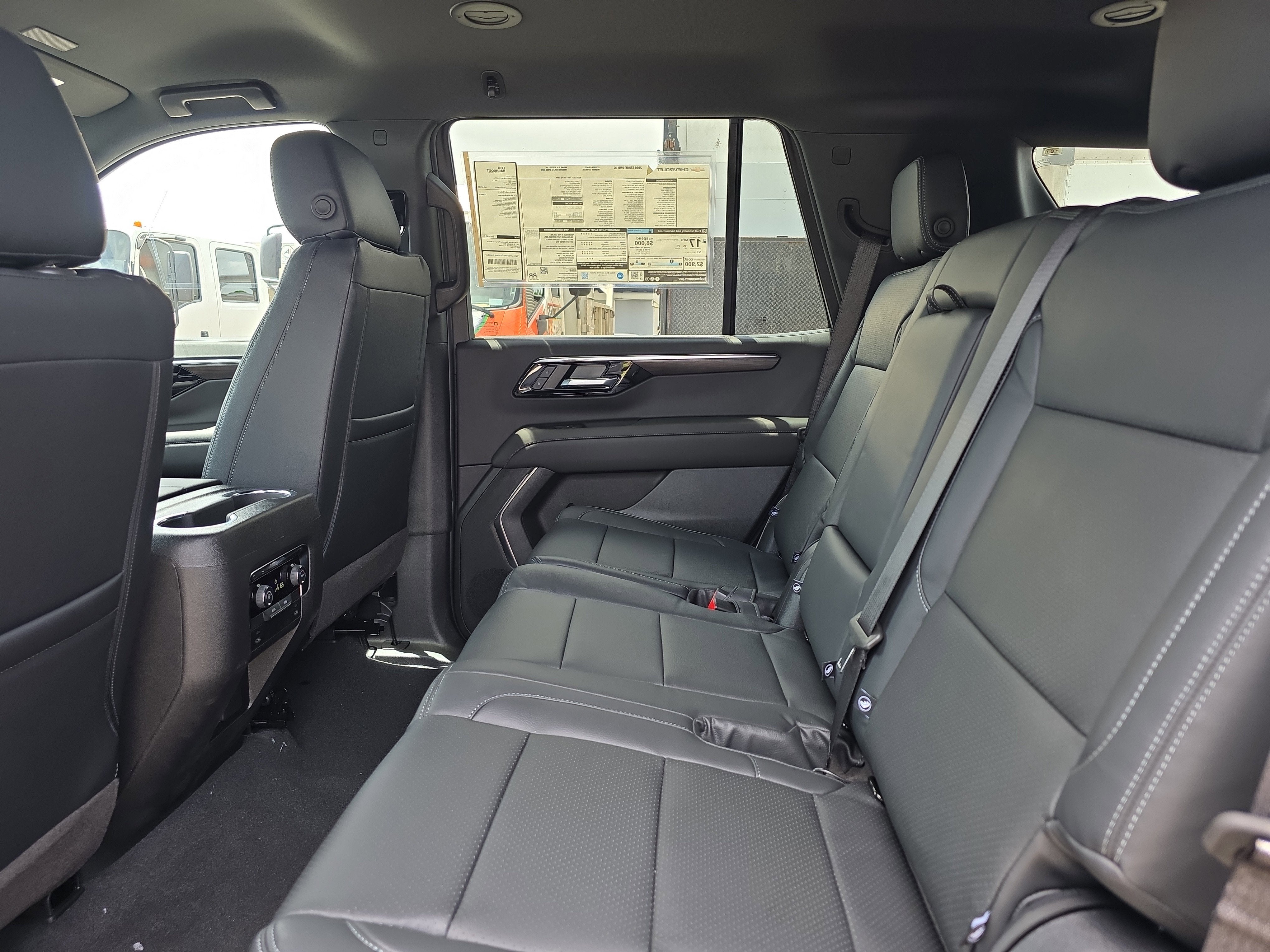 2026 Chevrolet Tahoe LS