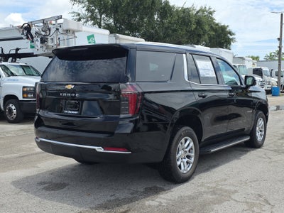 2026 Chevrolet Tahoe LS