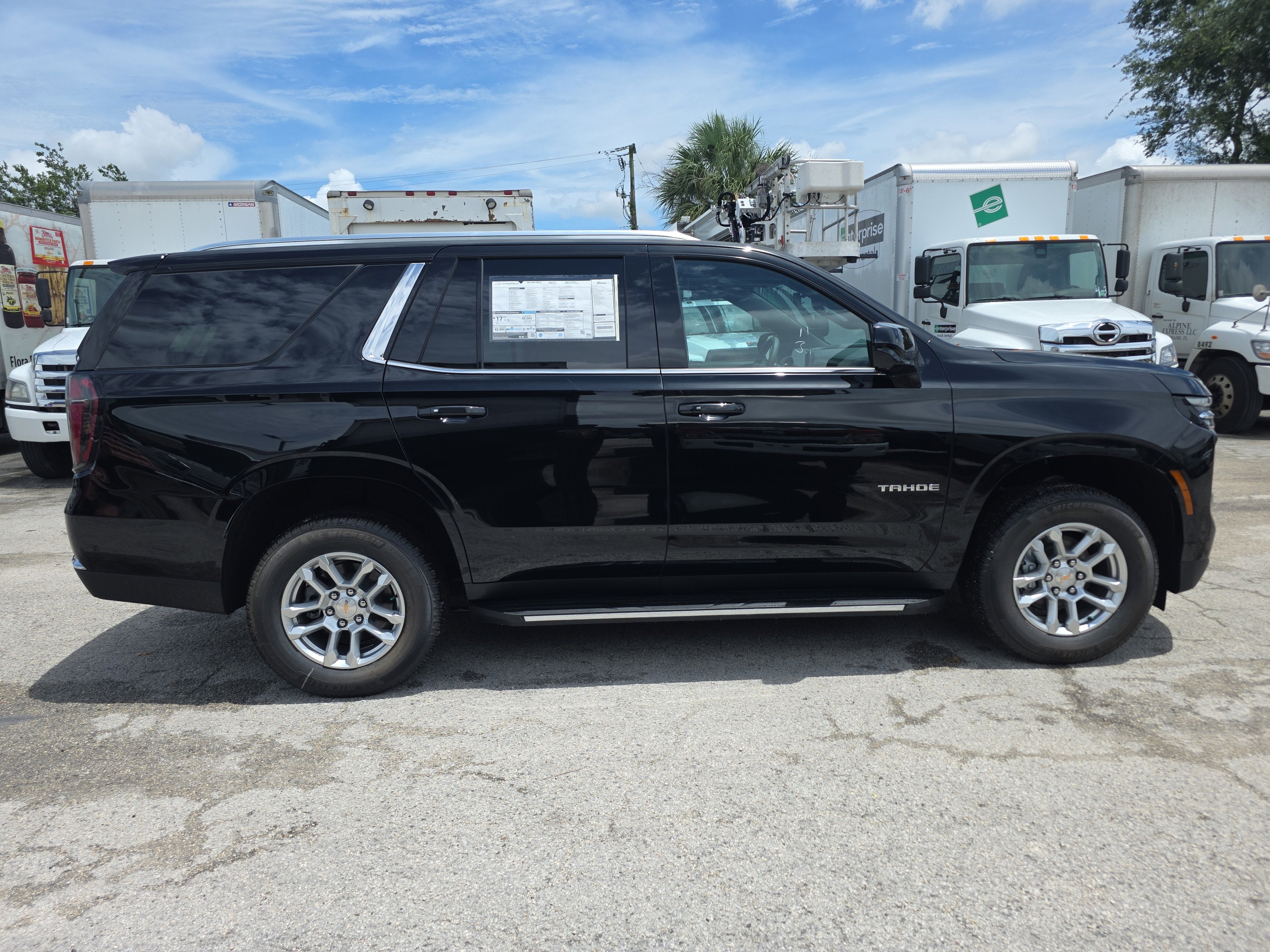 2026 Chevrolet Tahoe LS