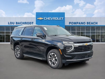 2026 Chevrolet Tahoe LS