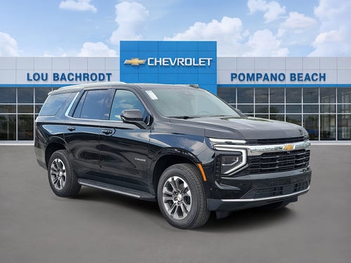 2026 Chevrolet Tahoe LS