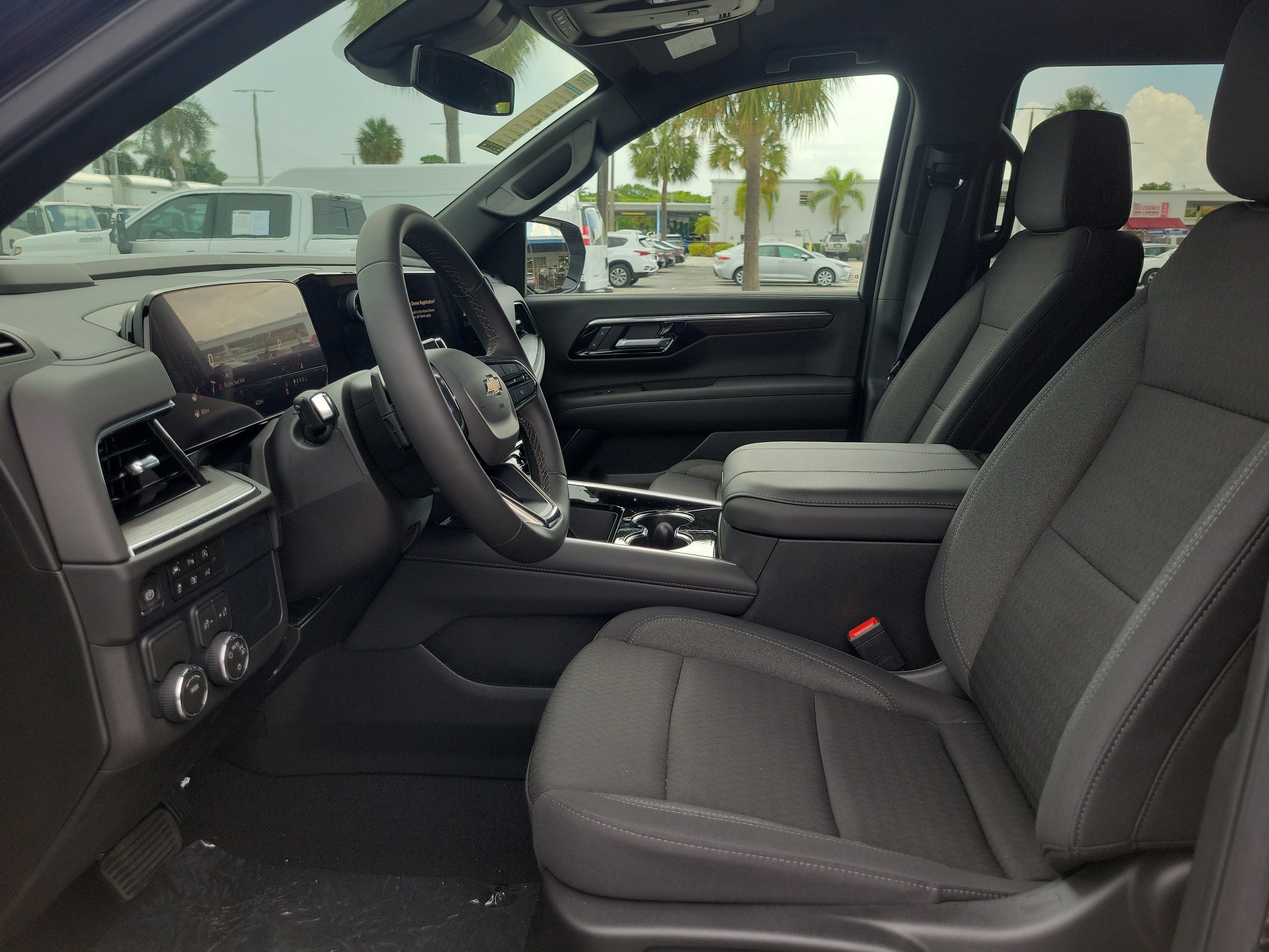 2026 Chevrolet Tahoe LS