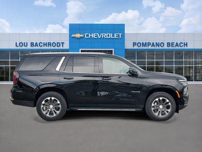 2026 Chevrolet Tahoe LS