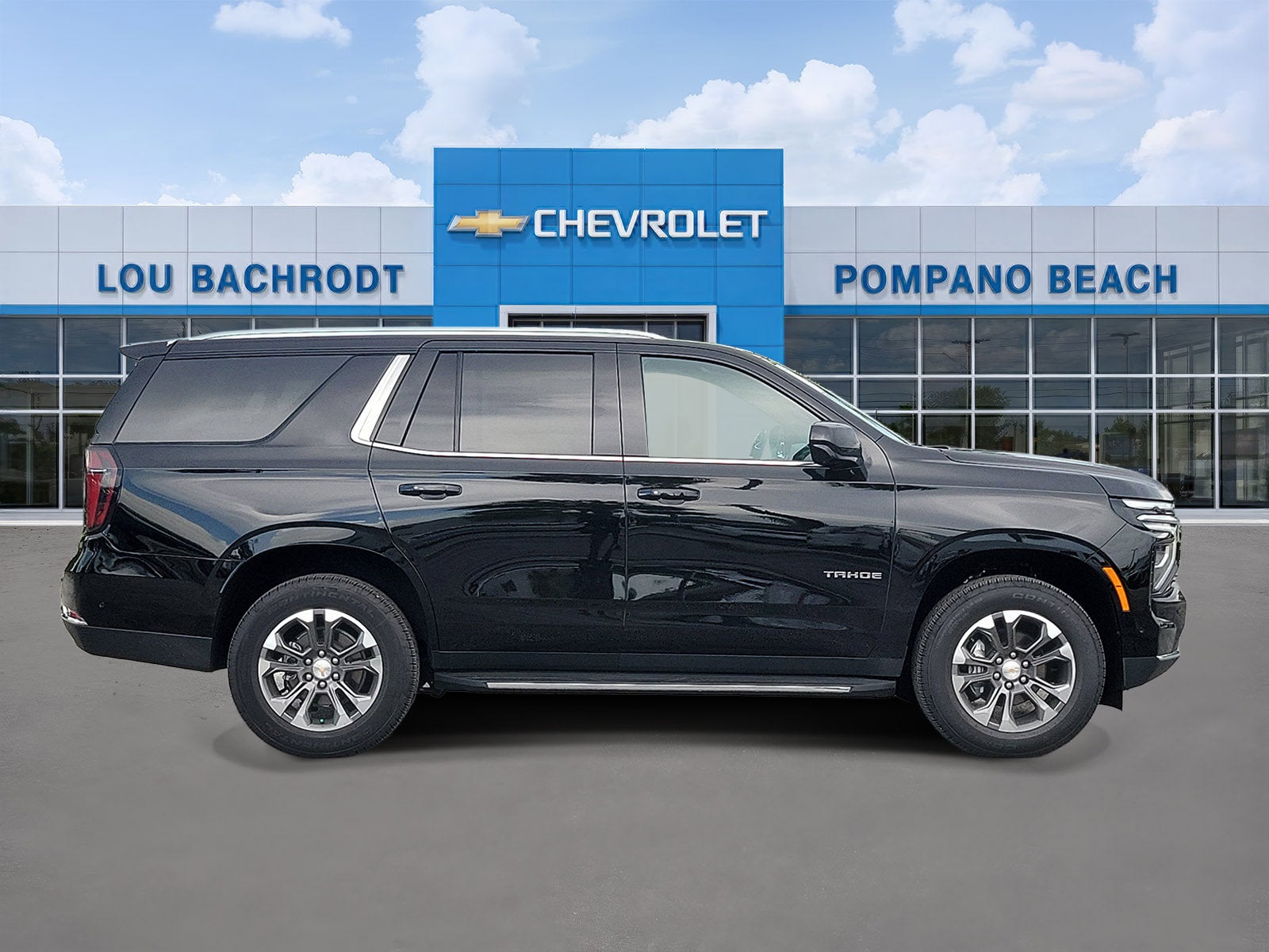 2026 Chevrolet Tahoe LS