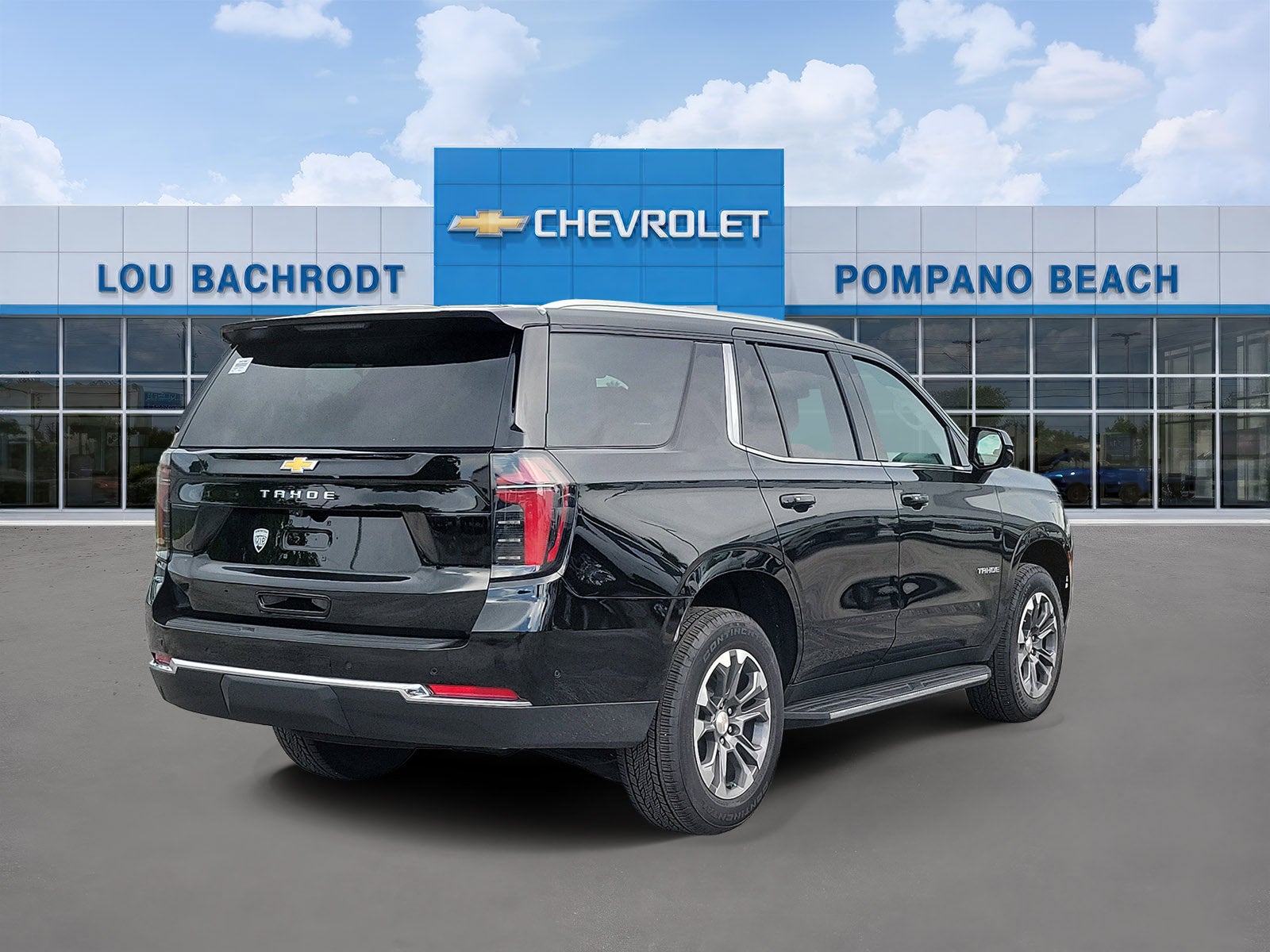 2026 Chevrolet Tahoe LS