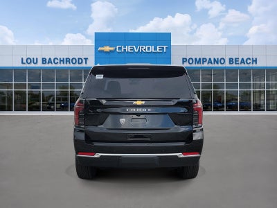 2026 Chevrolet Tahoe LS