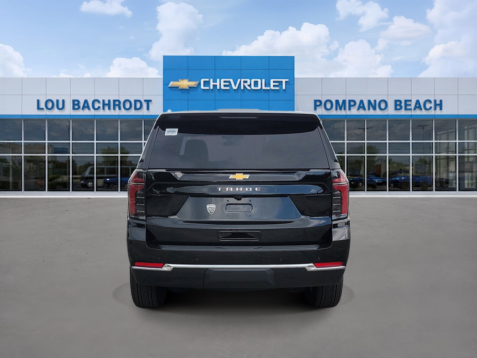 2026 Chevrolet Tahoe LS