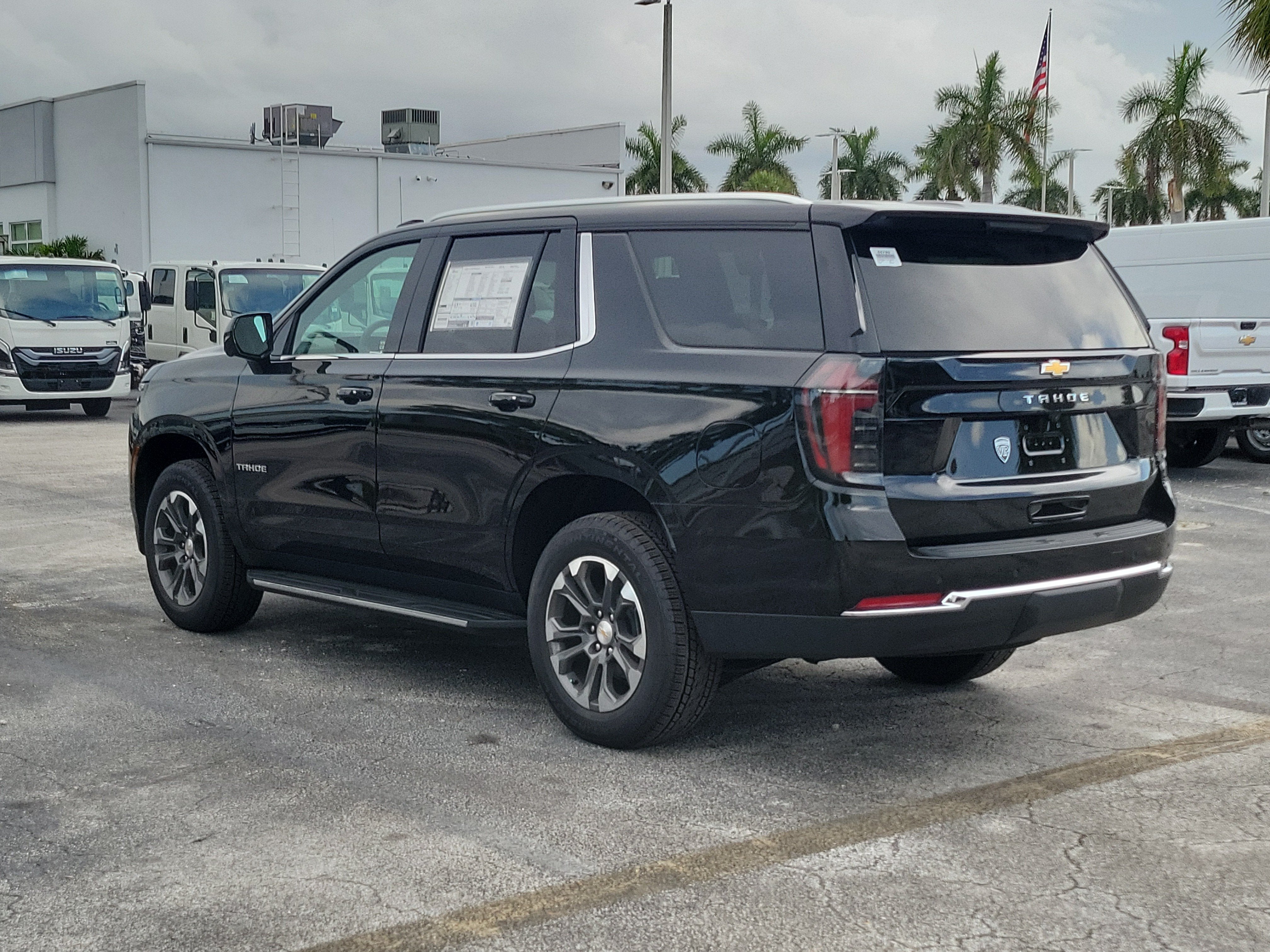 2026 Chevrolet Tahoe LS