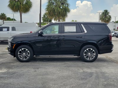 2026 Chevrolet Tahoe LS