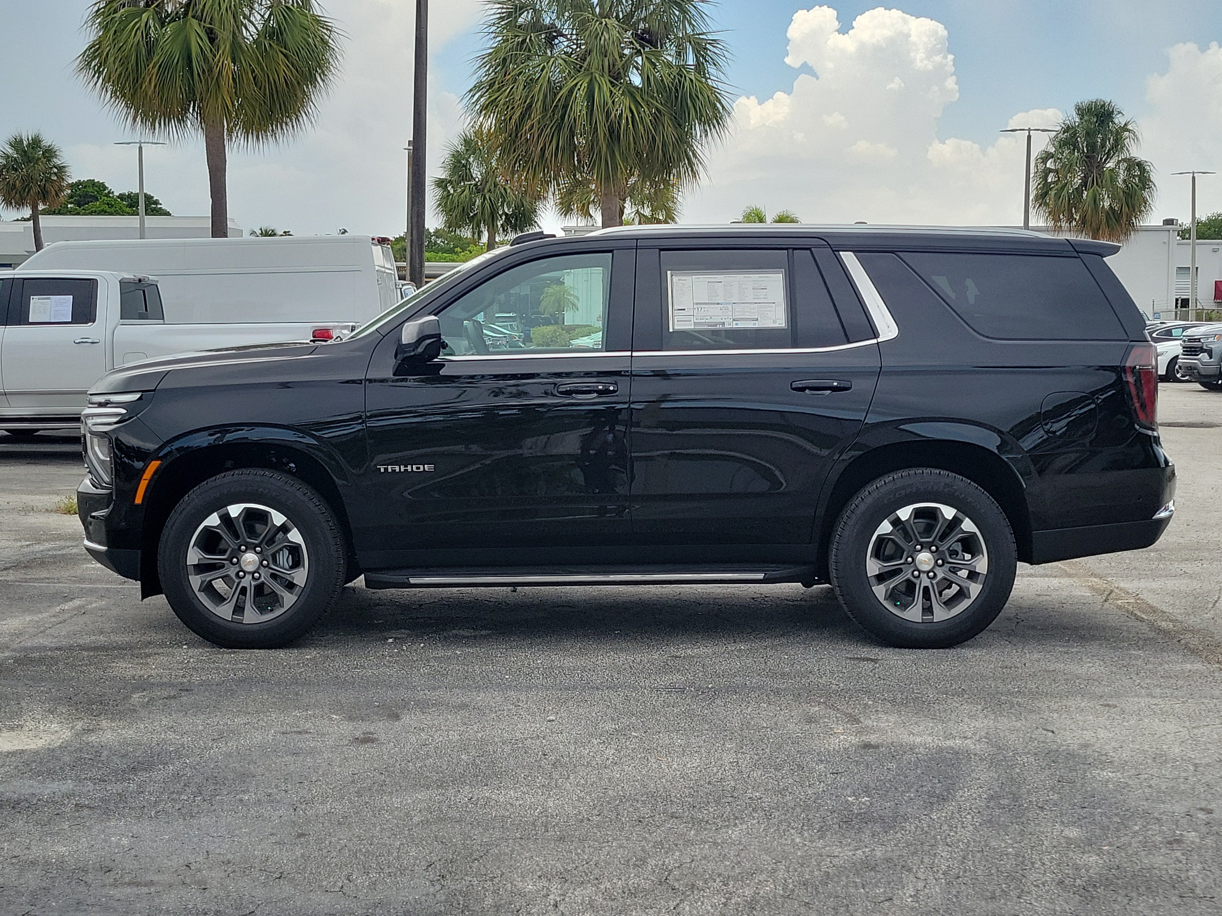 2026 Chevrolet Tahoe LS