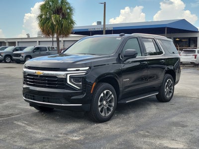 2026 Chevrolet Tahoe LS