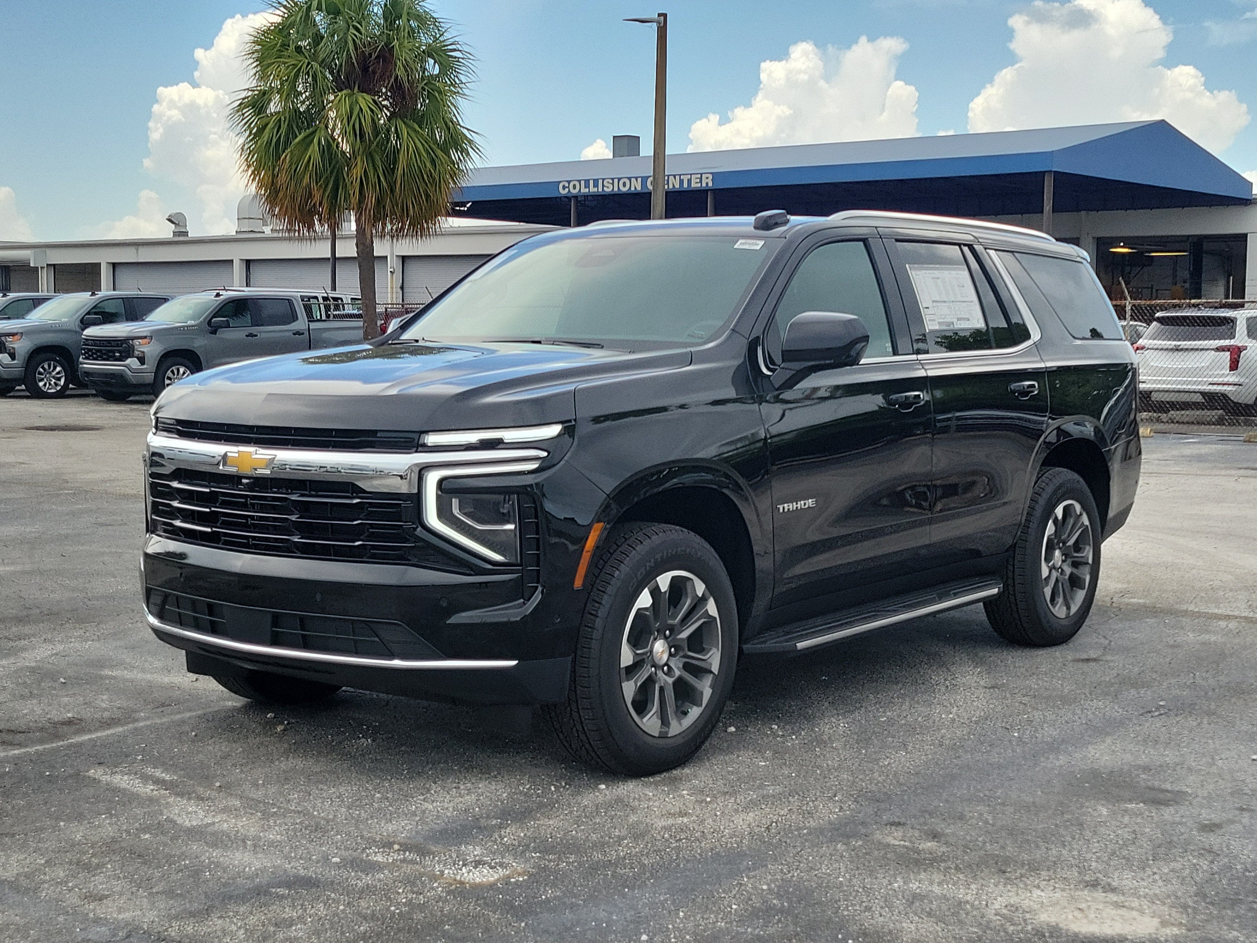2026 Chevrolet Tahoe LS