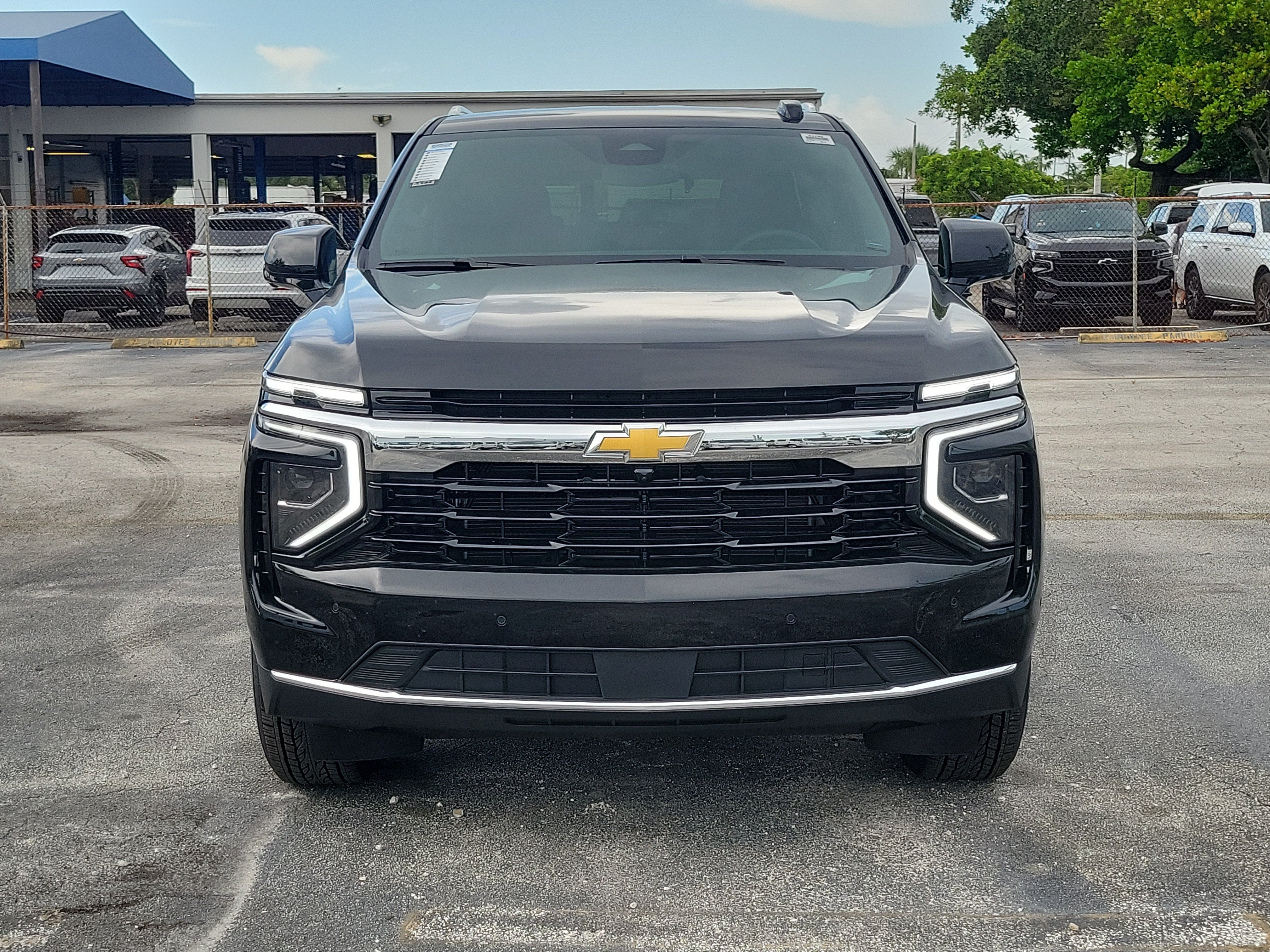 2026 Chevrolet Tahoe LS
