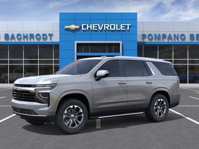 2026 Chevrolet Tahoe LS