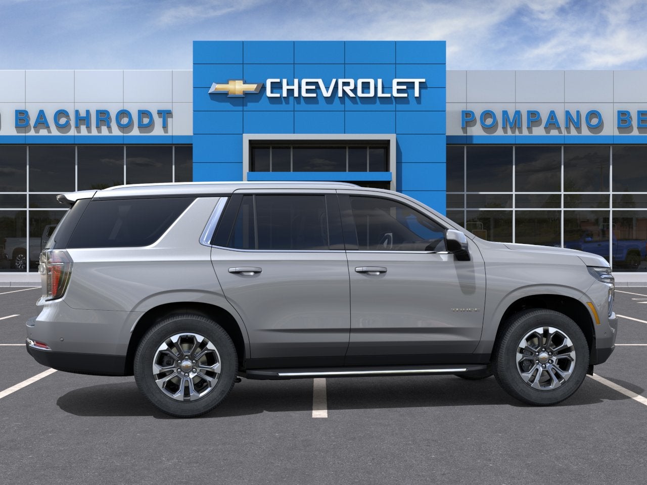 2026 Chevrolet Tahoe LS