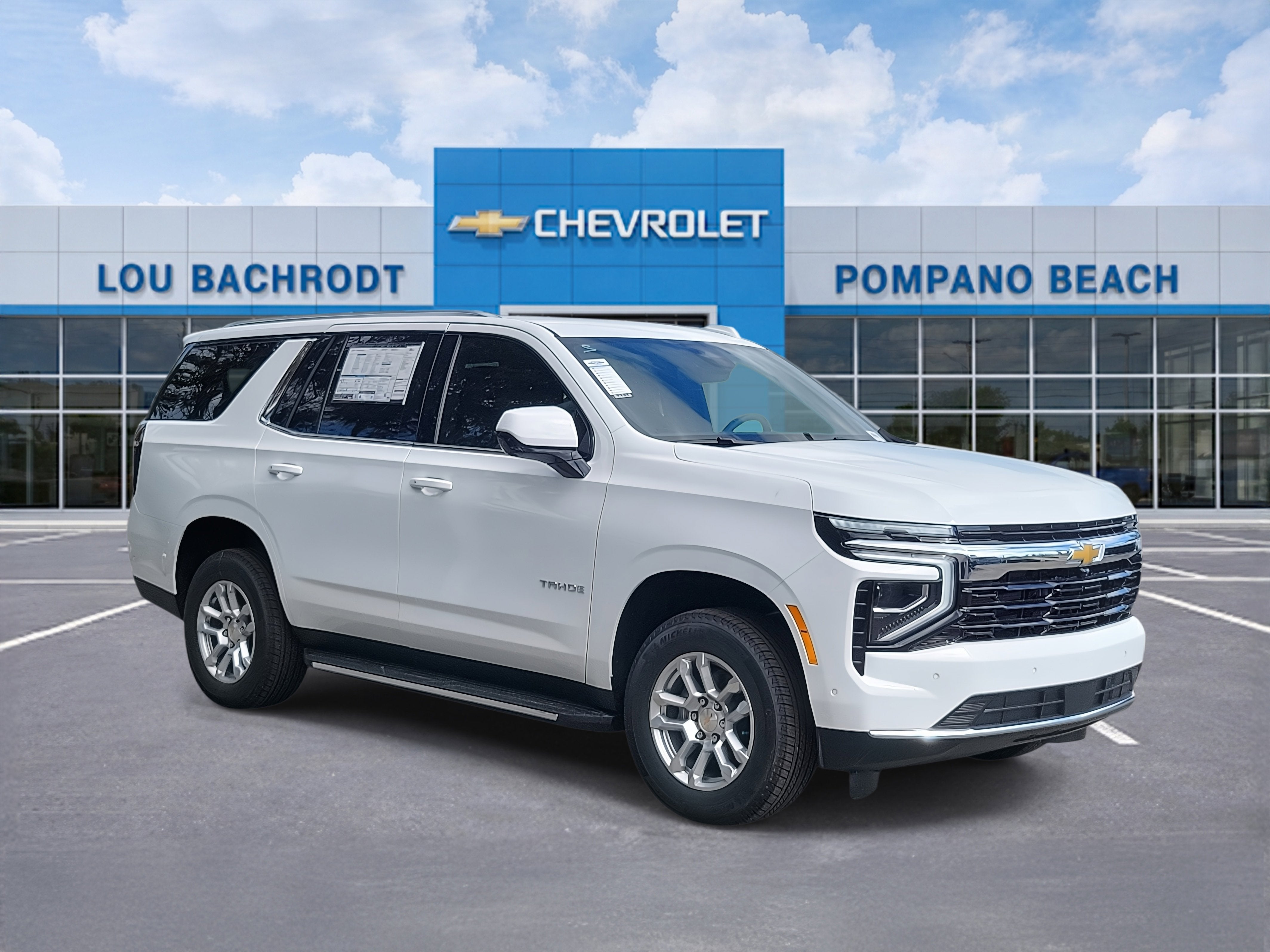 2026 Chevrolet Tahoe LS