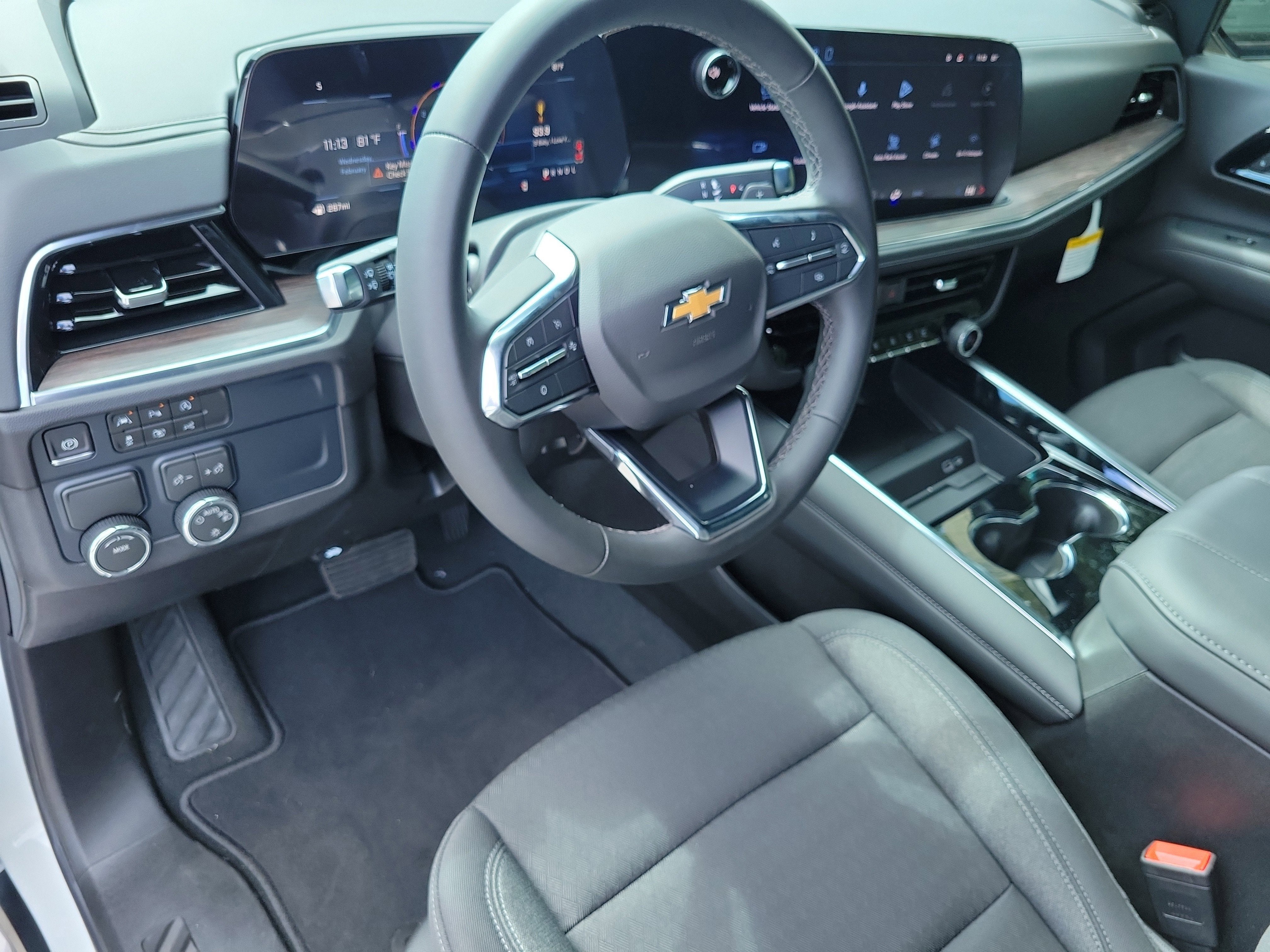 2026 Chevrolet Tahoe LS