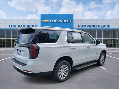 2026 Chevrolet Tahoe LS