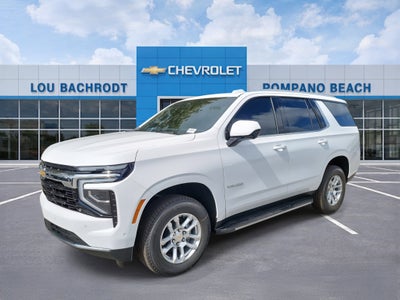 2026 Chevrolet Tahoe LS