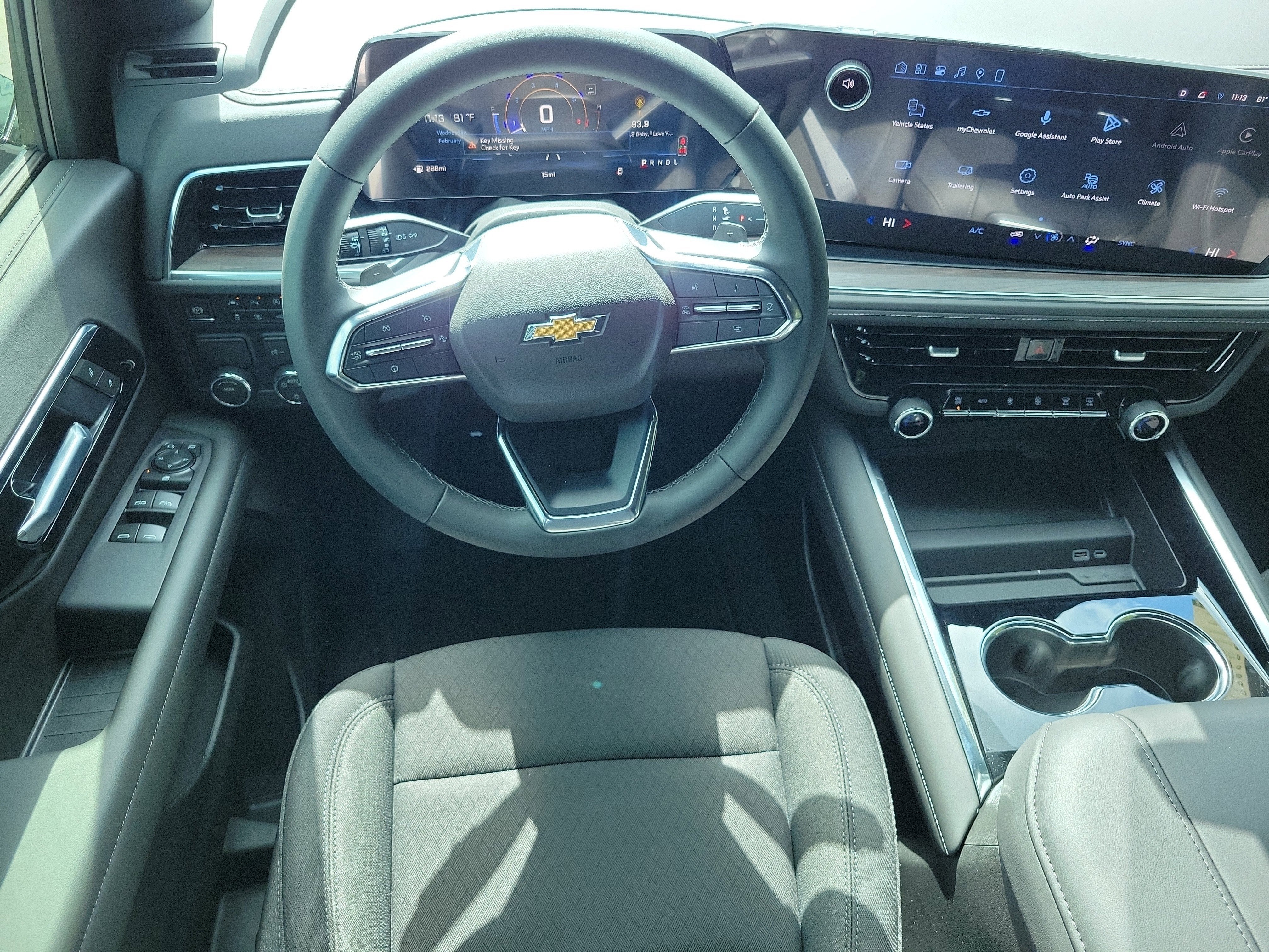 2026 Chevrolet Tahoe LS