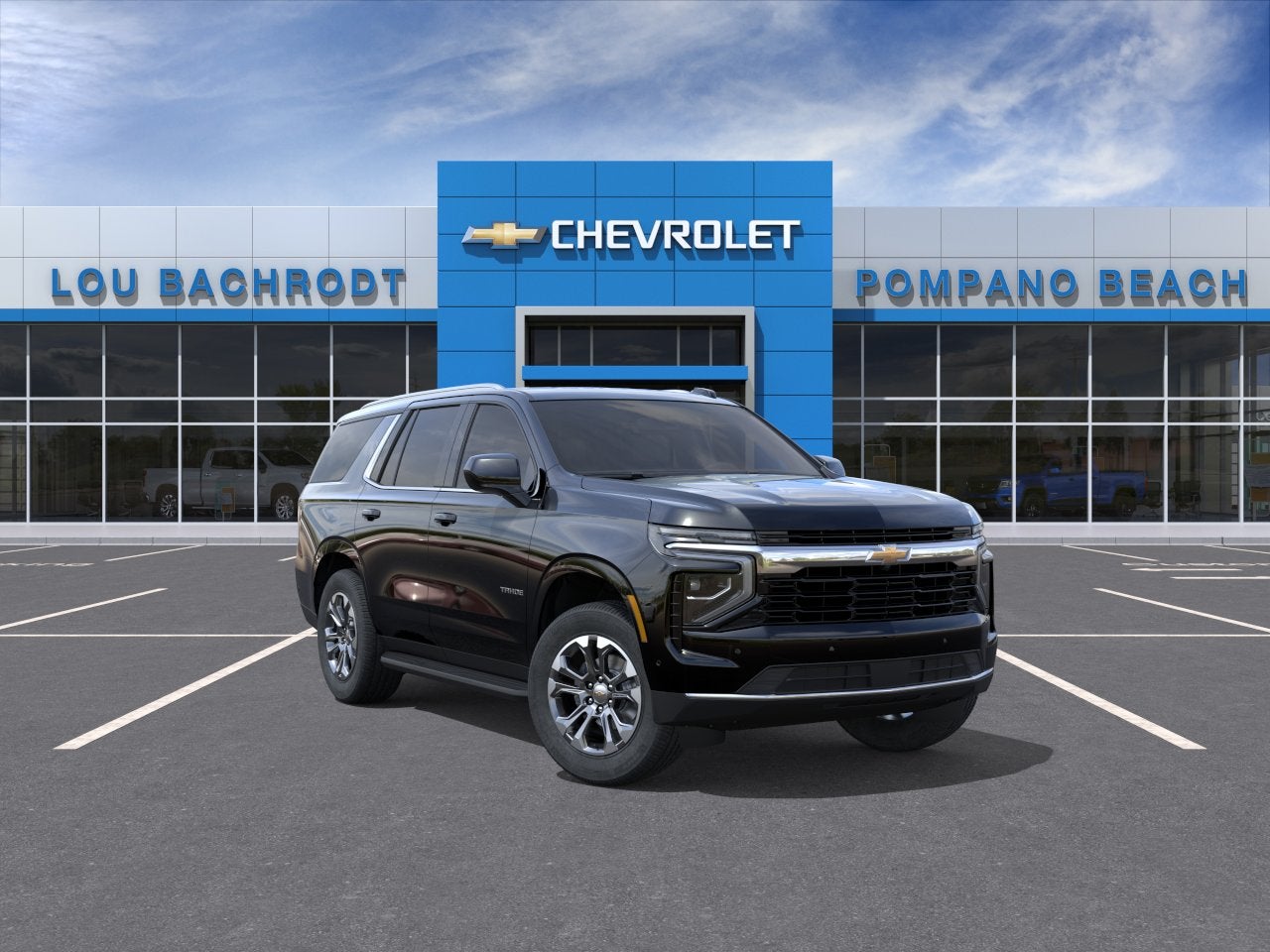 2027 Chevrolet Tahoe LS