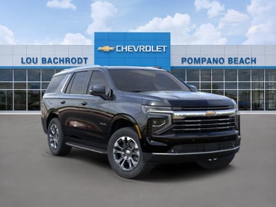 2026 Chevrolet Tahoe LT