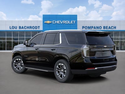 2026 Chevrolet Tahoe LT