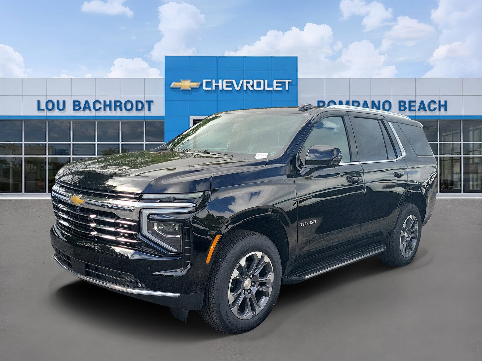 2026 Chevrolet Tahoe LT