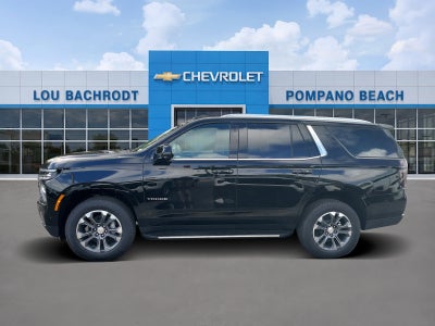 2026 Chevrolet Tahoe LT