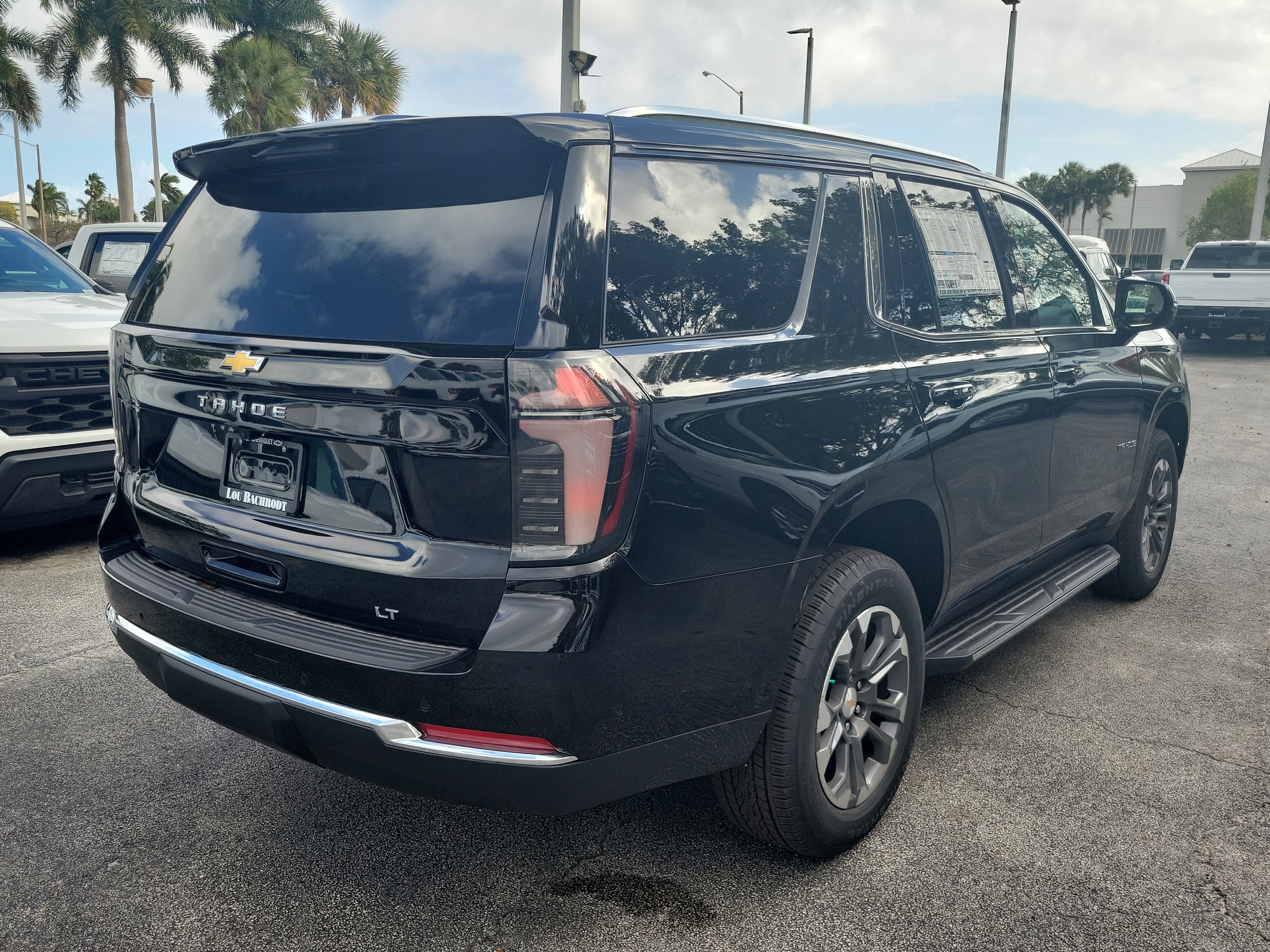 2026 Chevrolet Tahoe LT