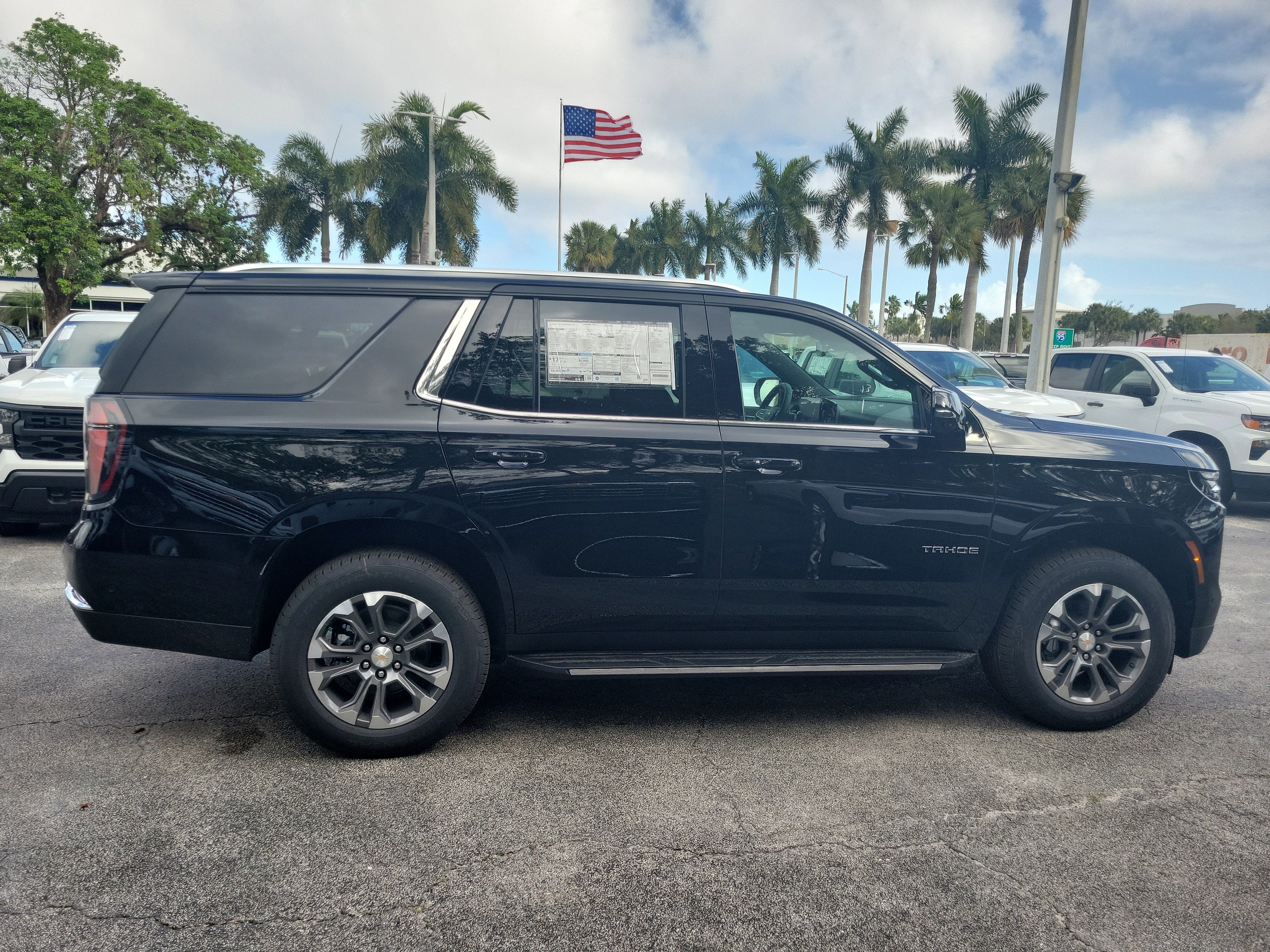 2026 Chevrolet Tahoe LT