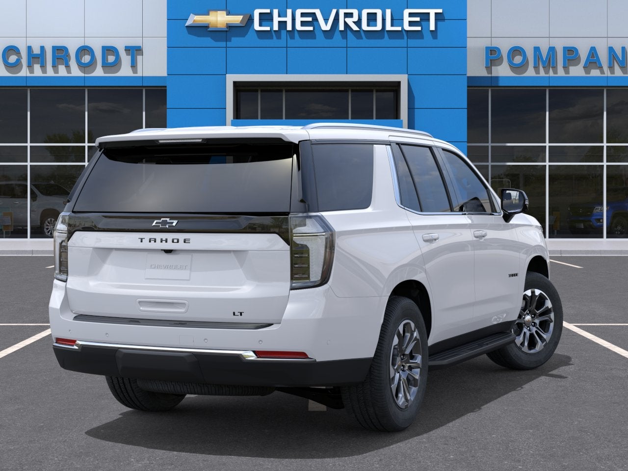 2027 Chevrolet Tahoe LT