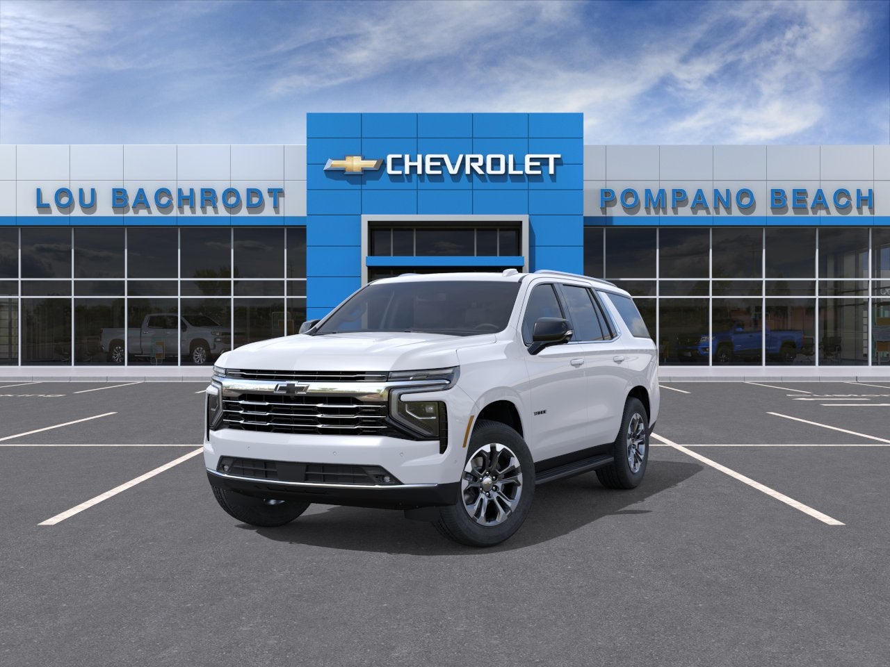 2027 Chevrolet Tahoe LT