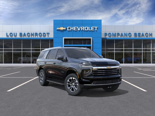 2026 Chevrolet Tahoe LT
