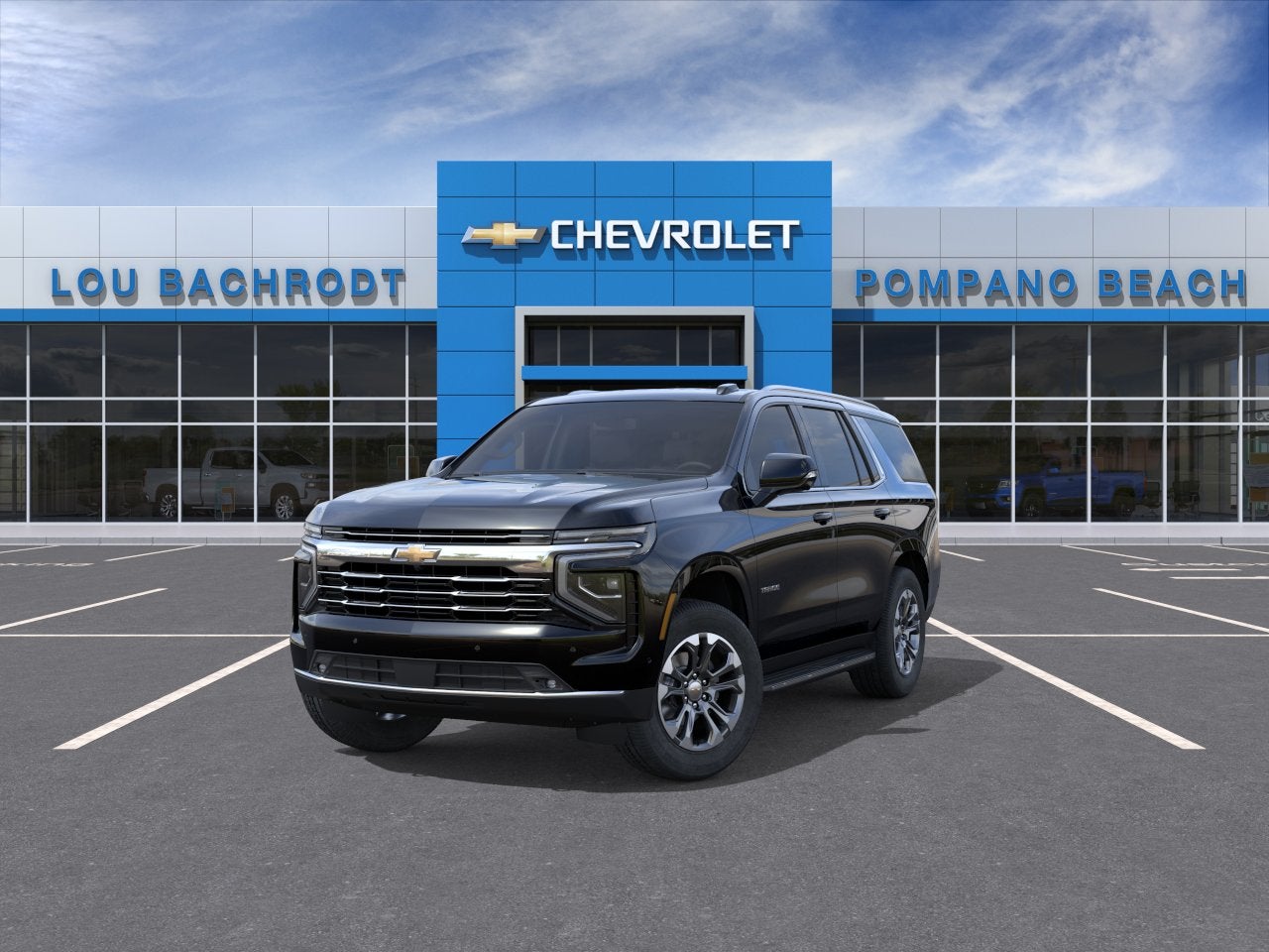 2026 Chevrolet Tahoe LT