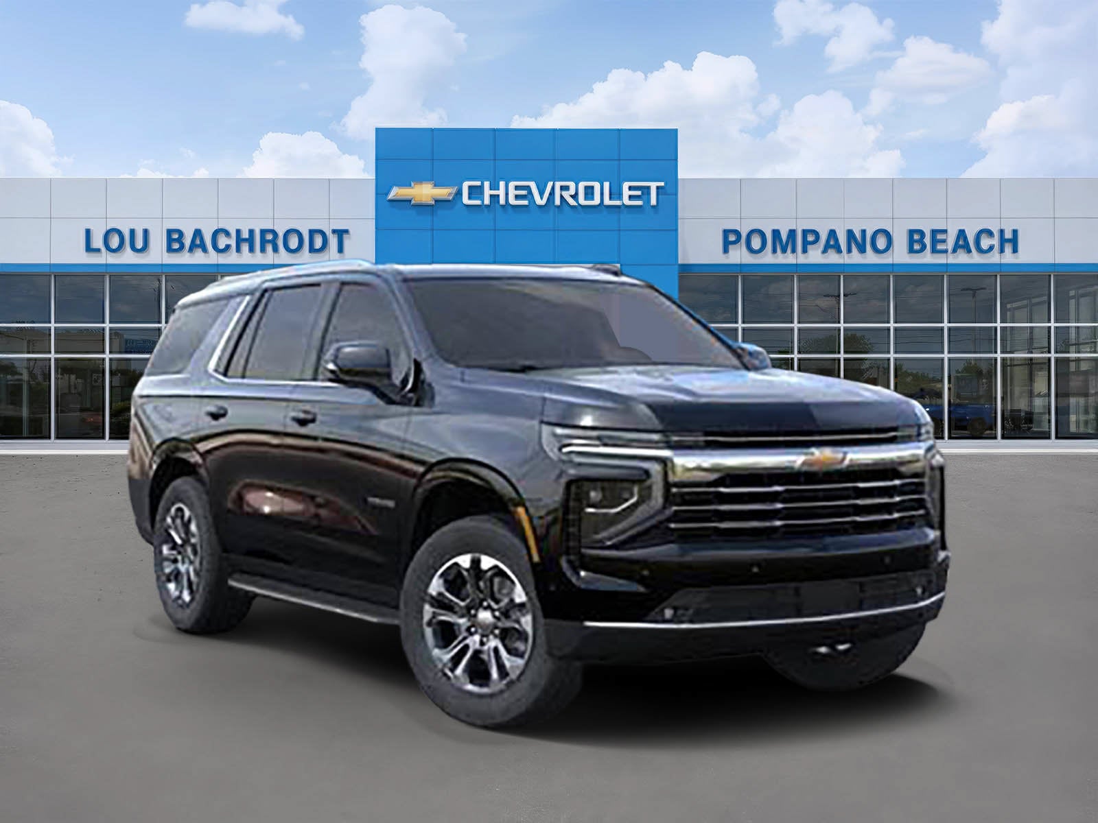 2026 Chevrolet Tahoe LT