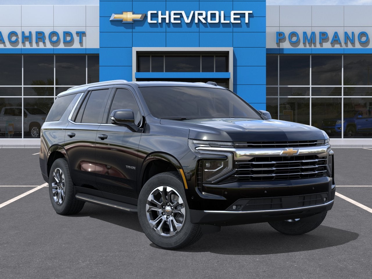 2026 Chevrolet Tahoe LT