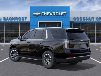 2026 Chevrolet Tahoe LT