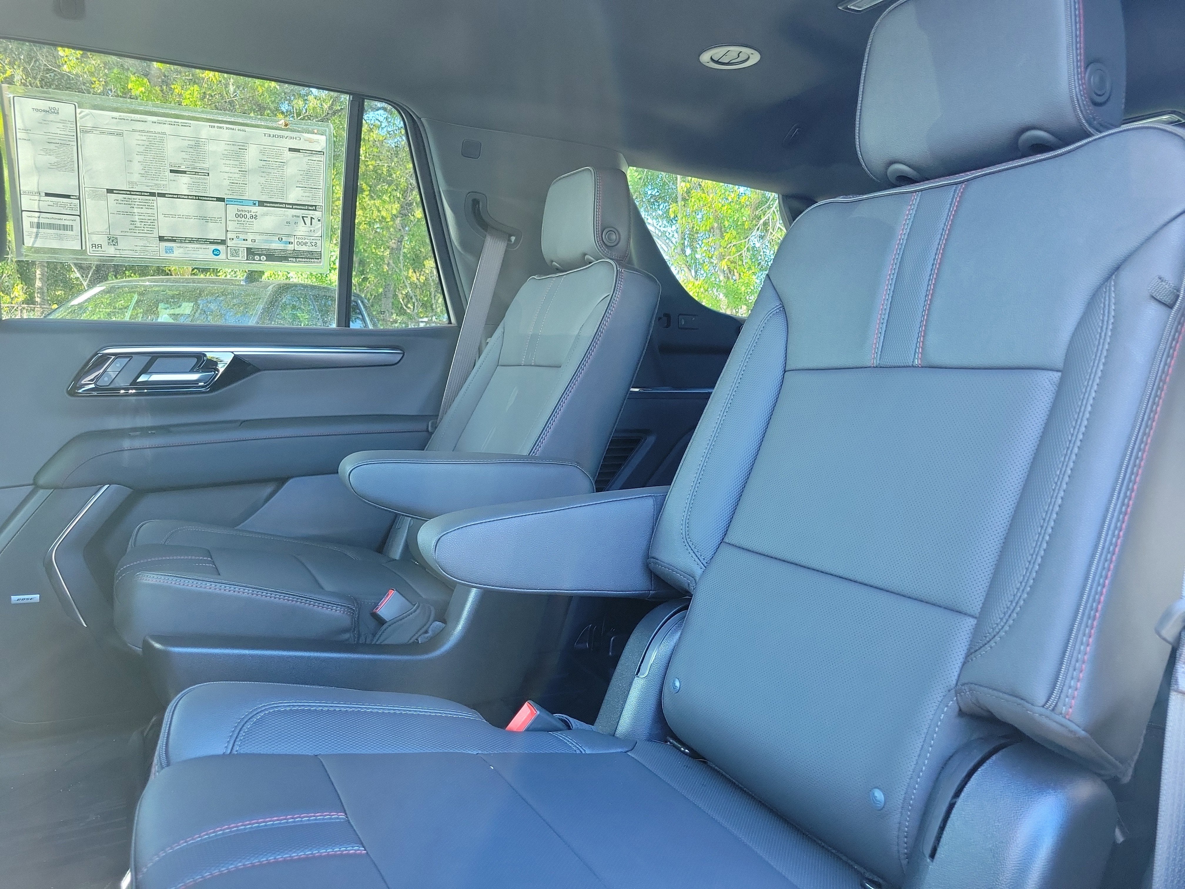 2026 Chevrolet Tahoe RST