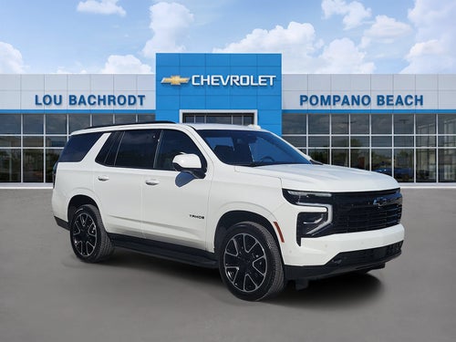 2026 Chevrolet Tahoe RST
