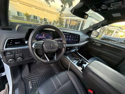 2026 Chevrolet Tahoe RST