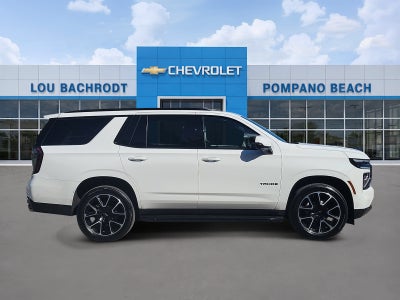 2026 Chevrolet Tahoe RST