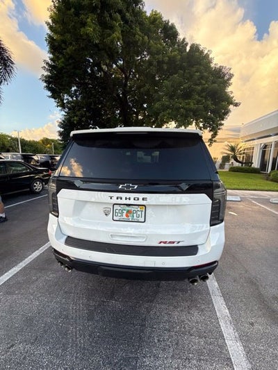 2026 Chevrolet Tahoe RST