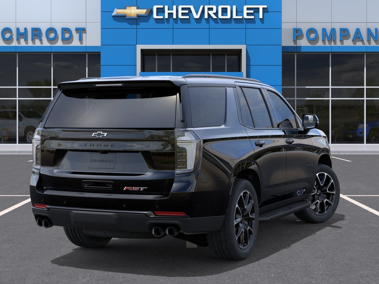 2026 Chevrolet Tahoe RST