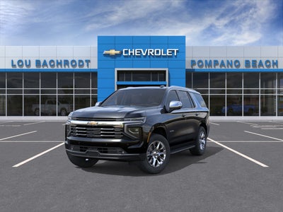 2026 Chevrolet Tahoe Premier
