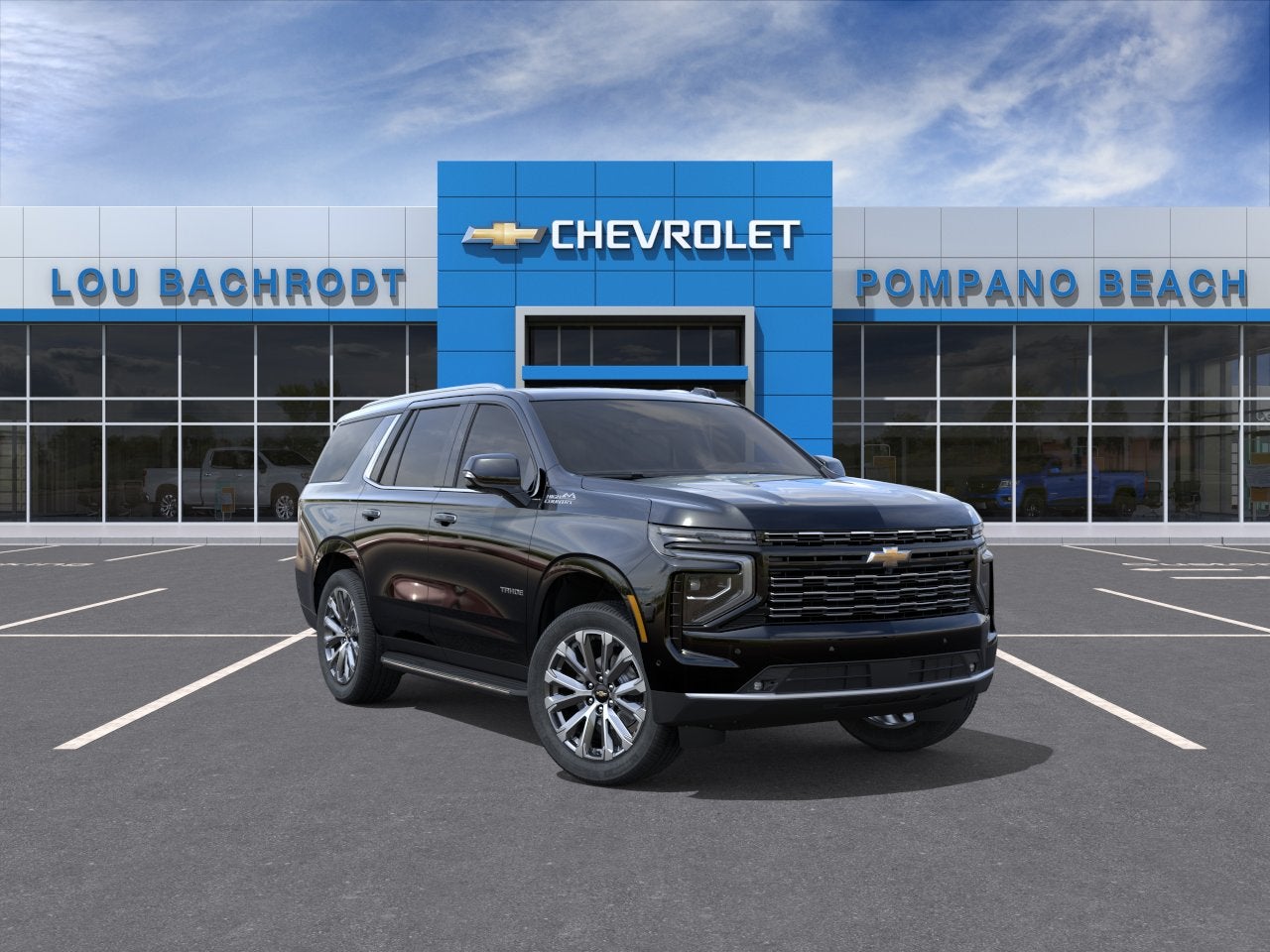 2026 Chevrolet Tahoe High Country